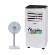 [特價]晶華 10000BTU冷暖型移動式冷氣ZW-1360CH贈14吋涼風扇