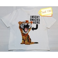 White T-Shirt​ Brand Collection​ Us.japan​ Others​ Size : 120 -​160