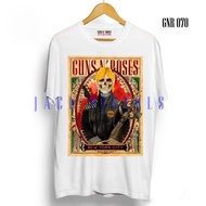 CNTGARAGECLOTHING | GUNS N ROSES DUFF MCKAGAN NEW YOCK CITY TSHIRT | GNR 070 | SHIRT KAOS DISTRO SHI