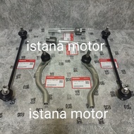 Tie rod + end rack + stabilizer link for honda civic FB1 2012-2015 original 6pcs