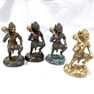 Statue 22cm brass hanuman traditional statue