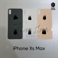 BackDoor BackCase Back Cover Kaca Glass Casing iPhone Xs Max