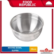 Supra Mixing Bowl Stainless Steel Sus 430 Baking Pan Cake Basin 29 cm