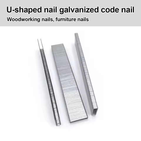3610Pcs 410J 413J 416J 419J 422J Staple Framing Tacker U Shaped Nail For Electric Stapler Gun Furnit