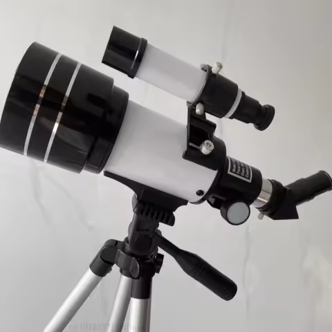 F30070M Astronomical Telescope with Star Finder, Professional High Magnification HD Outdoor Telescop