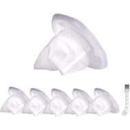 6 Pek Penapis Gantian HNVCF10 Serasi dengan Vakum Tangan Black and Decker Dustbuster HNVC215B10 HNV2