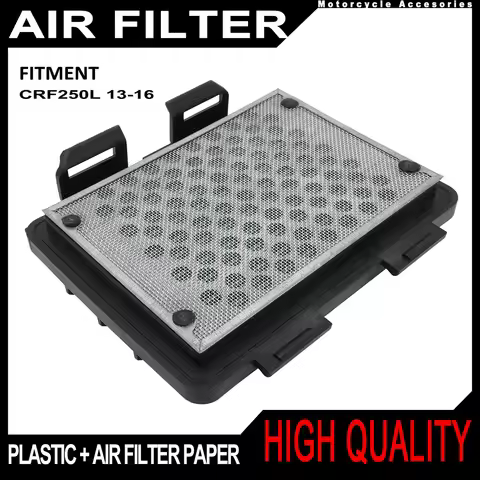 For HONDA CRF250L CRF 250L 250 L 2013 2014 2015 2016 Motorcycle Air Filter Cleaner Accessories