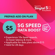 Singtel 5G Boost (4 Weeks)