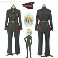 Dsxg Cosplay Anime Saga Ng The Evil Tanya Von Degurechaff Women Cosplay Costume Stage Performance Cl