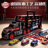 Ready Stock Hot Sale Germany DICKIETOYS Alloy Container Truck Model Children's Car Toy Car Boy 3 Yea