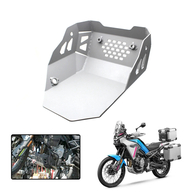 CJ7F แผ่นป้องกันส่วนล่างของเครื่องยนต์ดัดแปลงสำหรับ Cfmoto 450mt 2024 Bash Frame Guard Protection Co