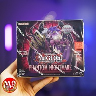 Yugioh Phantom Nightmare Booster Box PHNI Card Box - Genuine Konami - Imported from UK UK