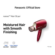 Panasonic EH-NA45RP685 nanoe™ Hair Dryer (Red)