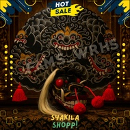 Syakilashoppe Barongan Telon VIP Size 22 Full Wood Barongan Caplokan Kayu Black Mamba