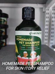 Homemade Pet Shampoo For Skin Itchy Relief (300ml)
