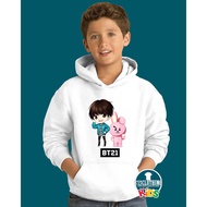 BTS BT21 Cooky Jungkook Children's Hoodie Jacket - 313 Cloth
