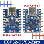 ESP32-C3-Zero ESP32-S3-Zero Mini Development Board WiFi Bluetooth Ultra-small Size ESP32 C3 S3 ESP 3