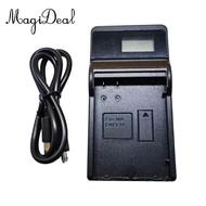[ EN-EL14 Battery Charger for D3100 D3200 D3300 D5300 D5500