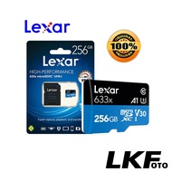 Lexar 633x 256GB UHS-I microSD Card