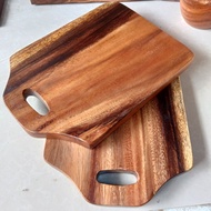 Thick Acacia Heavy-Duty Chopping Board- Innabaya