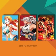 21-40 ANIME ONE PIECE RED PMSCK SKIN CARD/GBRS3/ ONE PIECE SKIN KTP / POPULAR USD COVER / BLACK CARD
