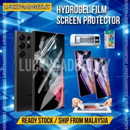 Samsung S24 Ultra S24 Plus S23 Ultra S23 Plus S23 FE S22 Ultra S22 Plus S21 Ultra S20 Ultra Hydrogel Screen Protector