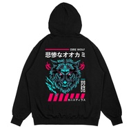 DO THE FLOW - Hoodie Pria Jepang Ookami