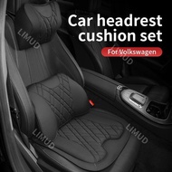 Car Backrest Waist Cushion For Mercedes-Benz GLS X164 X166 X167 GClass W463 W461 W460 VClass W638 W6
