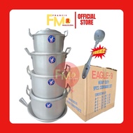 Eagle King Heavy Duty Caldero Set Kaldero Set Eagle 9 - Aluminum Pots Customized Size