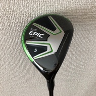 🇯🇵Callaway GBB EPIC STAR Wood 5W with Head cover Speeder EVOLUTION for GBB FlexR Used