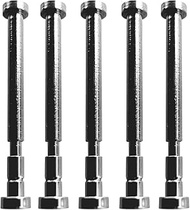 5 pcs Screw Pin Tube Replacement for Chanel J12 Watch Link 17mm 14mm for 19mm/16mm Lug Bracelet Band