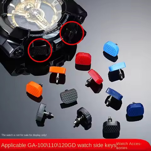 GA110 Watch Button keys For Casio G-shock 5146 GA-110/100/120 GD100/110 GLS-100 GAX-100 Watch Keys B