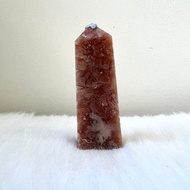 粉瑪瑙柱 | 水晶 | 水晶柱 | 水晶擺件