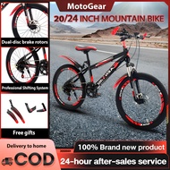 Bike for kids Mountain bike 20/24 inch BMX bicycle 21 speed Boys&Girls 4-17 years old road bike