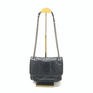 Saint Laurent YSL 黑色 niki 小號 新扣 肩背包