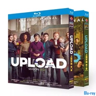 [BRAND NEW SEALED] American Drama Upload Season 1-3 (2020-2023) 4-Disc Blu-ray Boxed