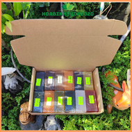 [CHÍNH HÃNG] Combo 12 Mùi Xà Bông Thảo Dược HTX Sinh Dược thanh 30-50g( Tặng 2 túi tạo bọt)