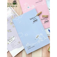 Taiwan Four Seasons September 2025-2026 25K New Year's Eve Planner Portable Small Notepad Student Ti