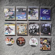 Borongan PES 2013 2014 GRAN TURISMO 5 RE BIOHAZARD 6 FIFA 14 ONE PIECE FINAL FANTASY XIII 13 2 SOUL 