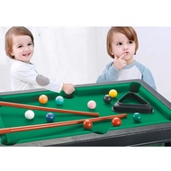 Mini Pool Table Set Children's Home Party Table Parent-Child Sports Games Great Gift for Boys and Girls