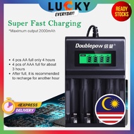 100% Original DoublePow AA/AAA Rechargeable Battery NiMH Battery AA / AAA Battery Charger
