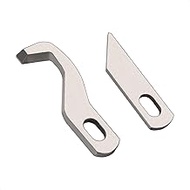 Overlock Blade Knife Upper and Lower Set, Replacement Accessories and Parts for Singer S14-68 S14-69