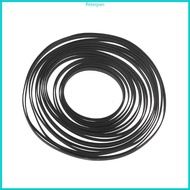 RPAN Replacement Turntable Belt Rubber Flat Drive Belt for Record Player DVD