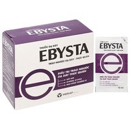 Hỗn dịch uống Ebysta 20mg trị trào ngược dạ dày, thực quản
