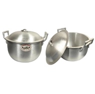 Double Handle Aluminum Kaldero Pot