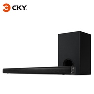 High-Power Soundbar System Wireless Subwoofer Home Theater Sound System2.1Bluetooth Audio Channel