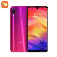 สมาร์ทโฟนของแท้ Xiaomi Redmi Note 7 Pro โทรศัพท์มือถือชาร์จลายนิ้วมือได้อย่างรวดเร็ว6GB + 128GB