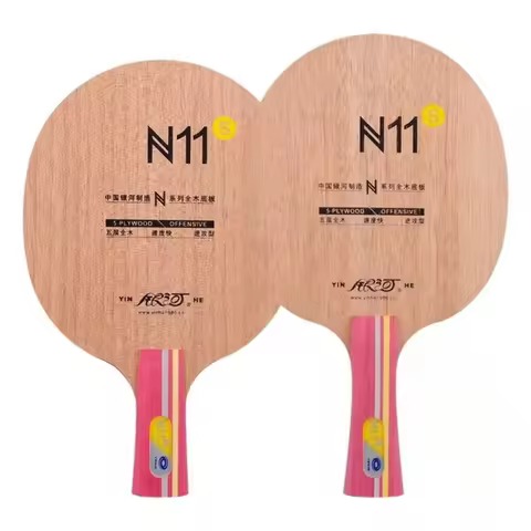 yinhe galaxy N10 N11 pure wood Table Tennis racket ping pong blade FL CS pro Racquet
