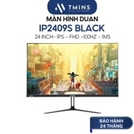DUAN DT-IP2409S BLACK/ WHITE Monitor (24 INCH- IPS - FHD -100HZ - 1MS) - Genuine product