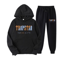 Hoodie jualan hebat sesuai dengan jenama Trapstar sukan Trapstar cetakan bunga sweater stesen bebas 